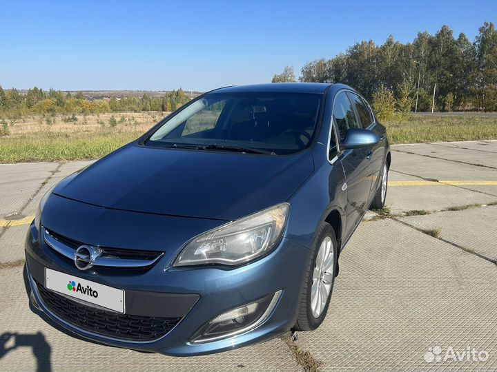 Opel Astra 1.4 AT, 2012, 137 000 км
