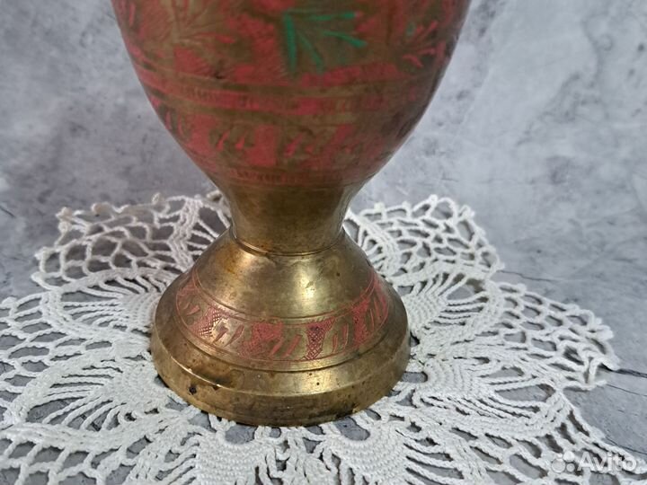 Ваза декоративная времён СССР Индия