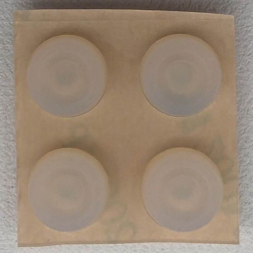 [462674-001] Прозрачные Пластиковые Ножки 462674-001, Hp