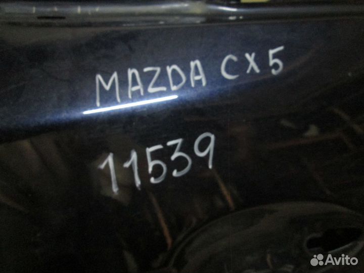 Дверь задняя правая Mazda CX-5 Мазда CX5 2017