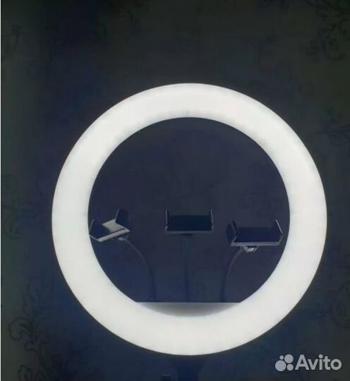 Кольцевая Лампа Для Визажиста