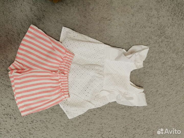 Комплект шорты и блузка для девочки 110