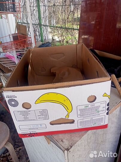 Продам банановые ящики, новые