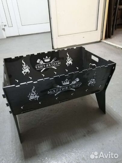 Мангал разборный 3 мм