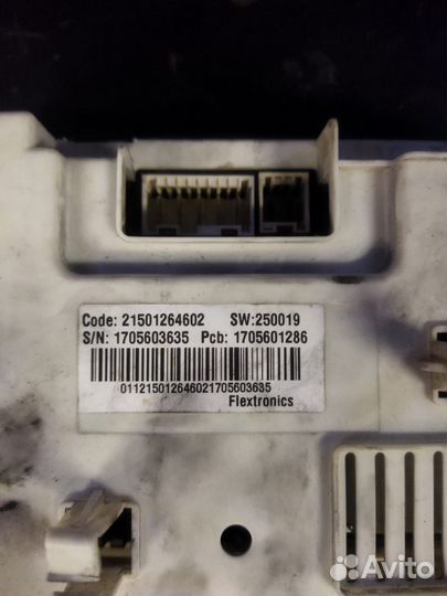 Модуль стиральной машины indesit