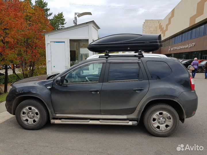 Автобокс Koffer 430 L черный матовый