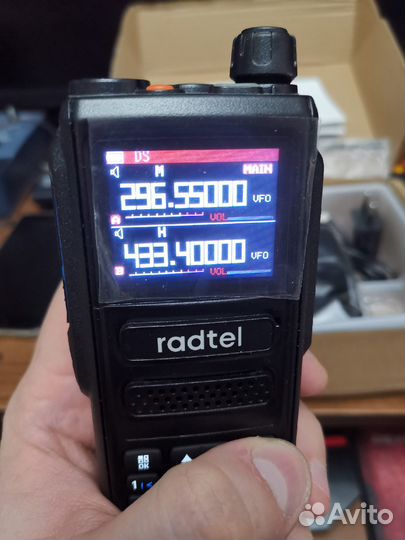 Авиа Satcom рация Radtel RT-470 10Вт
