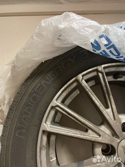 Колеса R16 летние 205/60