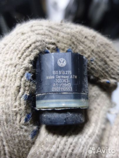 Туарег 2 Touareg NF Парктроник задний оригинал