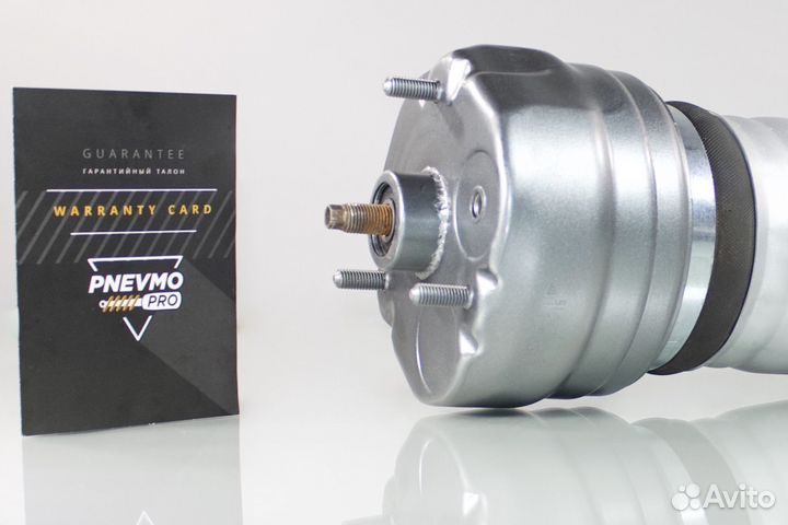 Пневмостойка передняя правая Порше Панамера рест