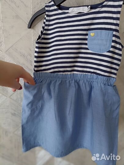 Платье для девочки 98