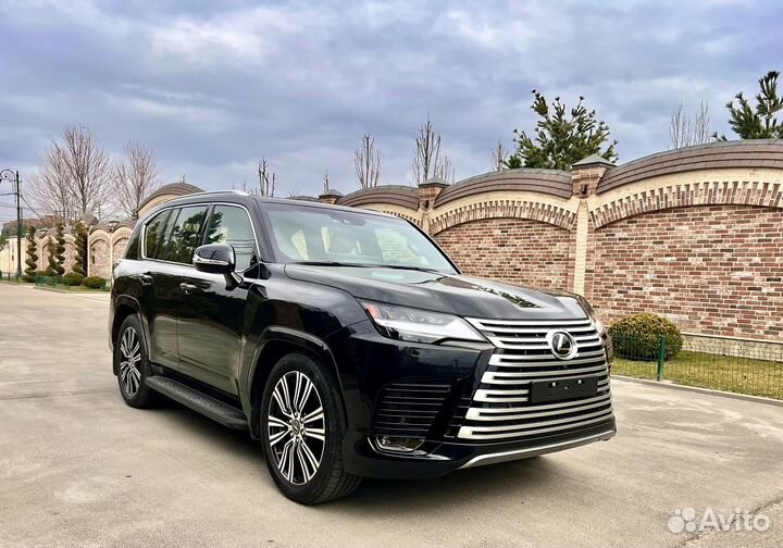 Lexus LX 3.3 AT, 2023, 777 км