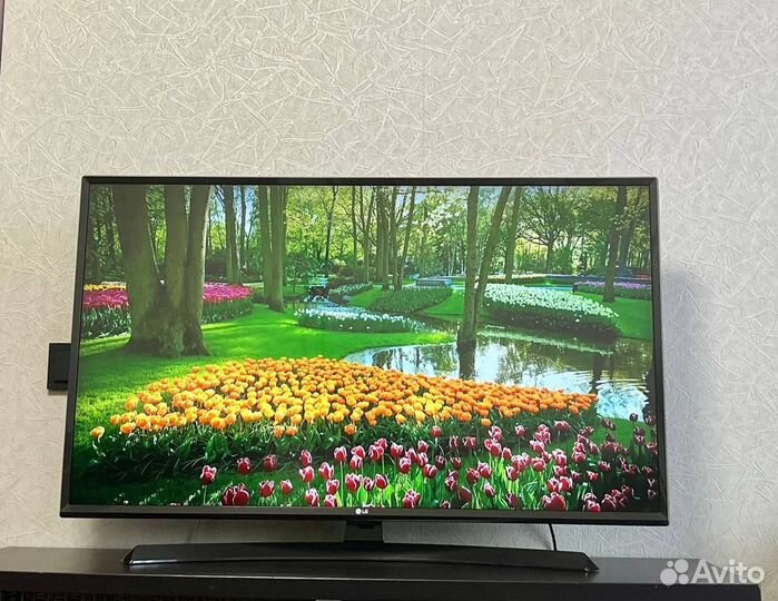 Телевизор LG 43”, Wi-Fi, SmartTV