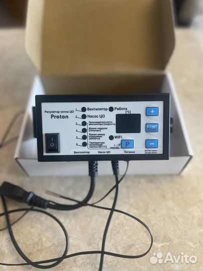 Контроллер Proton Wi-Fi для твердотопливных котлов
