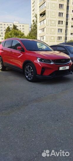 Geely Coolray 1.5 AMT, 2020, 40 000 км