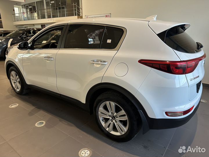 Kia Sportage 2.0 AT, 2018, 72 101 км