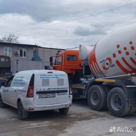 GPS-Глонасс трекер теlтоniка