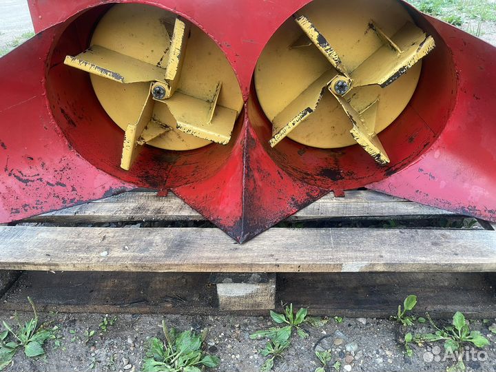 Кмз-012, снегоротор