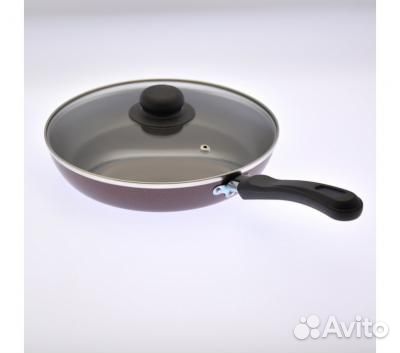 Сковорода 22см крышкой