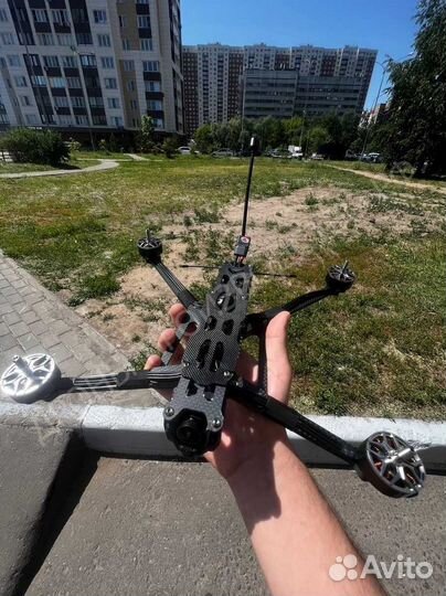 Коптeр fpv piranha 7 и 10 дюймов