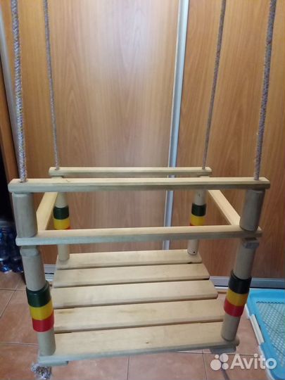 Качели детские подвесные