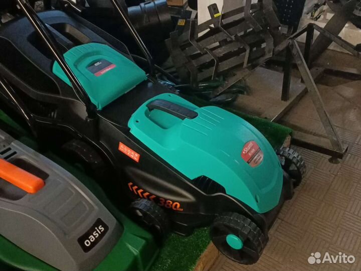 Газонокосилка sturm