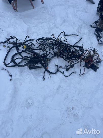 Шевролет ланос проводка