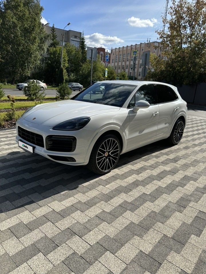 Porsche Cayenne: фото владельца