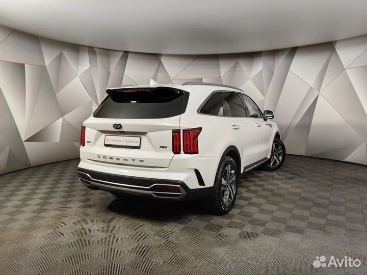 Kia Sorento 2.2 AMT, 2021, 101 220 км