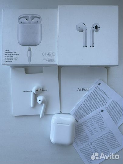 Кейс apple airpods 1 поколение