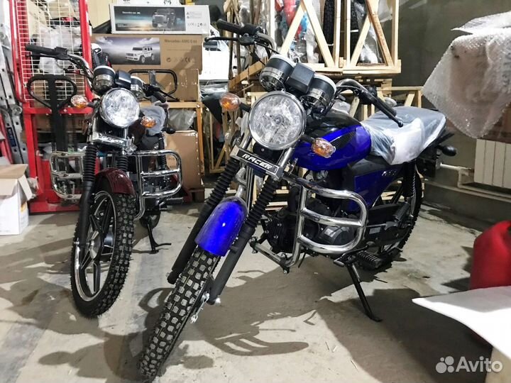 Мопед Альфа 125 и 110 новый. Склад в Екатеринбурге