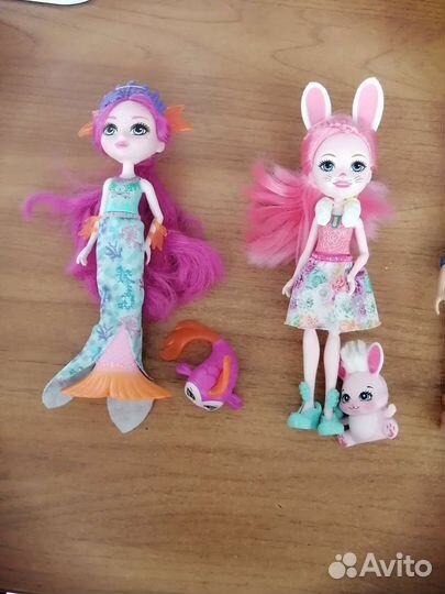 Куклы энчантималс