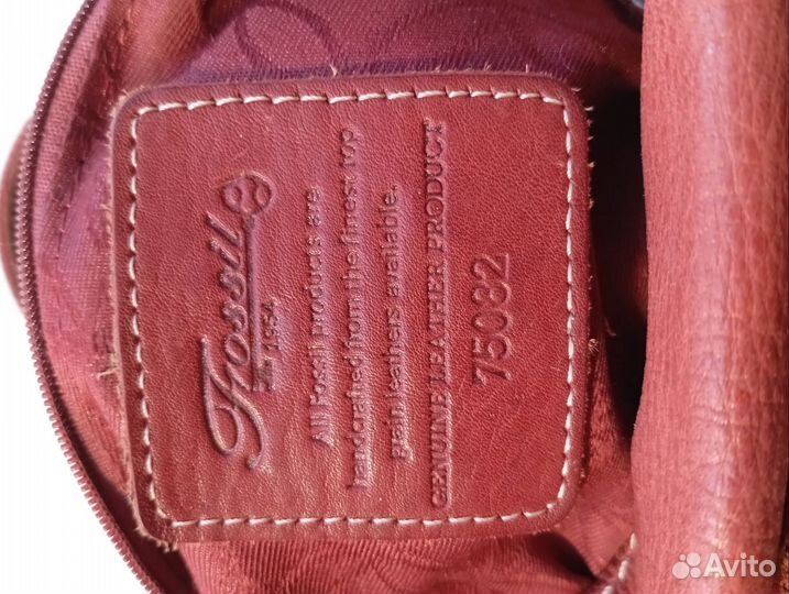 Сумка женская через плечо Fossil