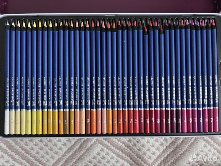 Карандаши цветные худ. акварельные Brauberg 120