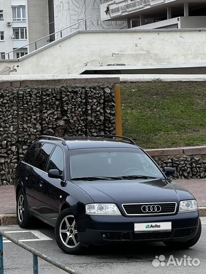Audi A6 2.5 МТ, 1999, 400 000 км