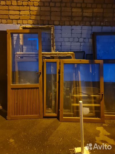 Деревянные окна