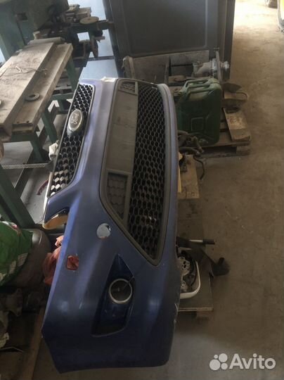 Бампер передний ford focus 2 ST рест. перед