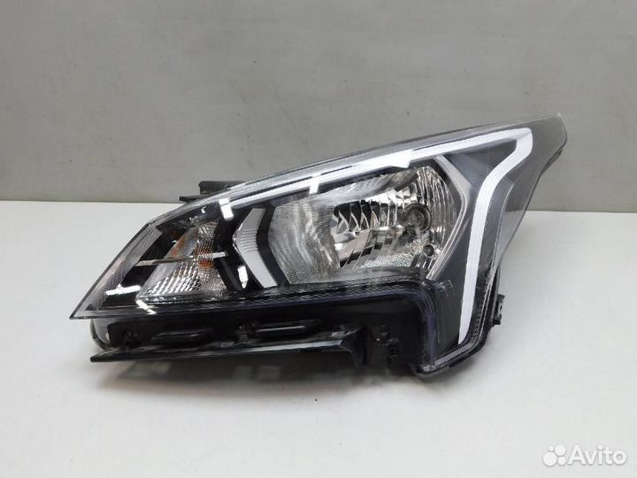 Фара левая Kia Rio