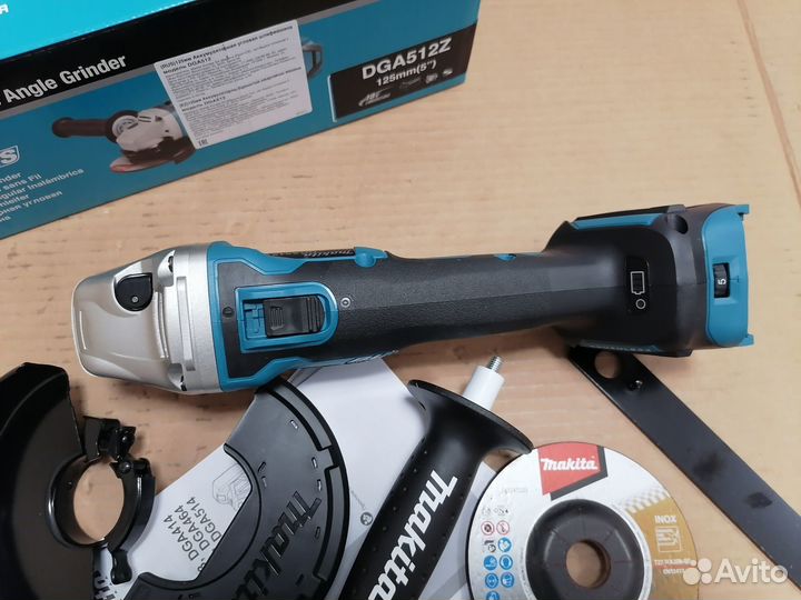 Ушм аккумуляторная Makita DGA512z