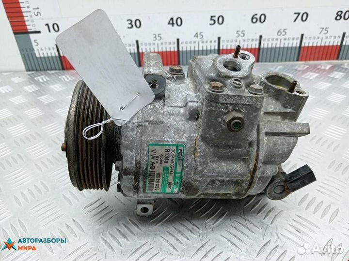 Компрессор кондиционера Volkswagen Touran 2004