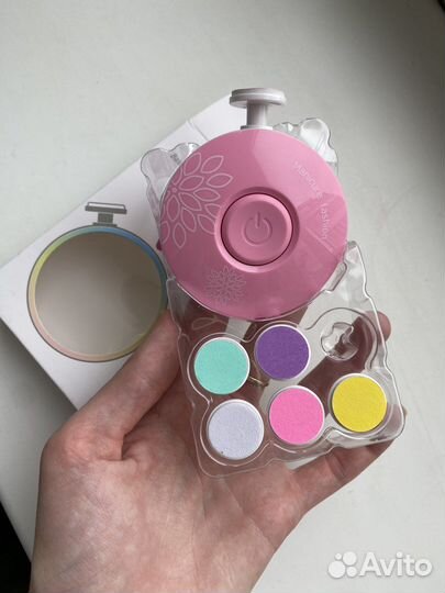 Триммер для ногтей новорожденных