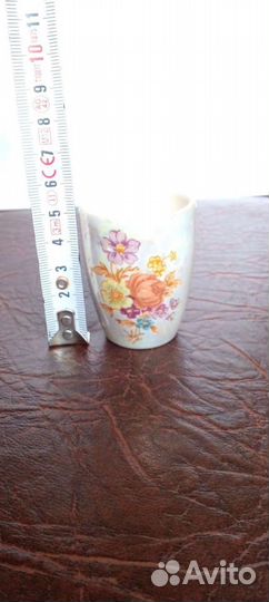 Две рюмки керамика