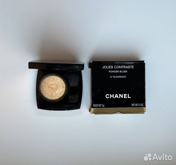 Chanel румяна хайлайтер 47 eldorado