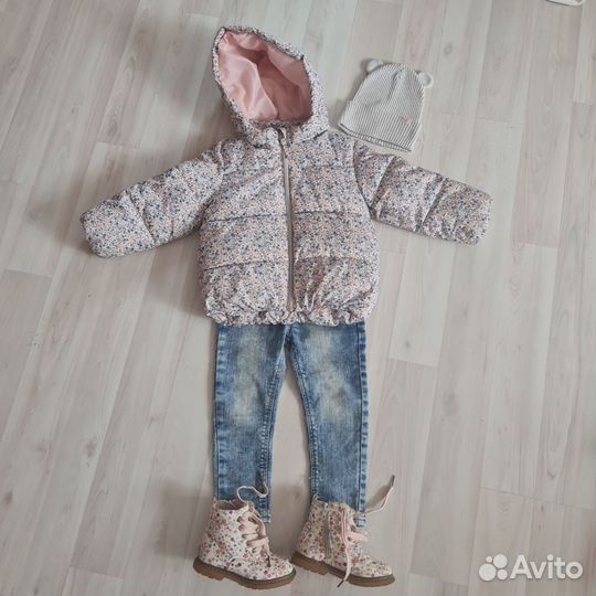 Куртка и ботинки