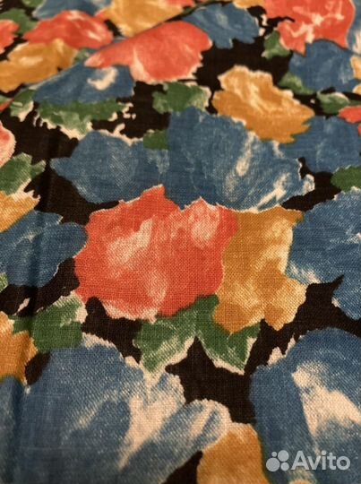 Ткань ситец СССР