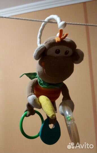 Игрушки на ножки и ручки