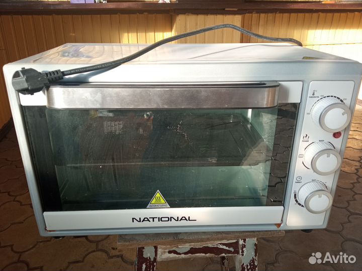 Электрическая мини печь духовка