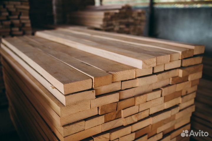 Доска обрезная