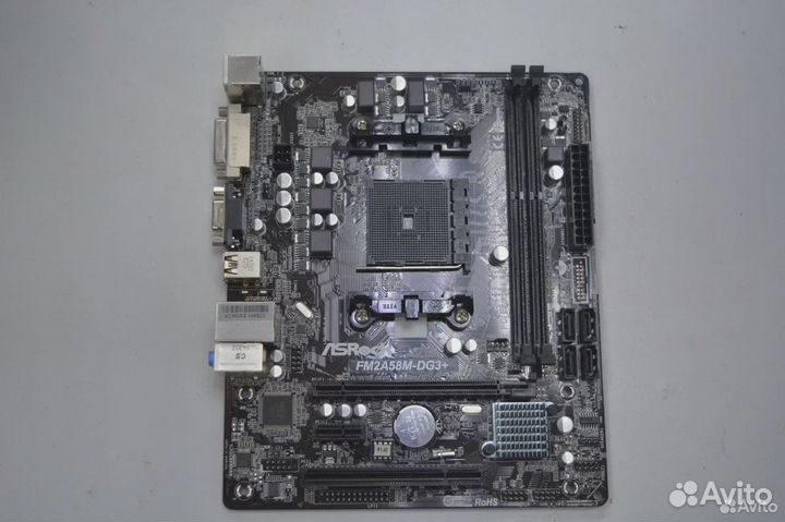ASRock FM2A68M-DG3+