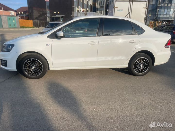 Volkswagen Polo 1.6 МТ, 2015, 148 600 км